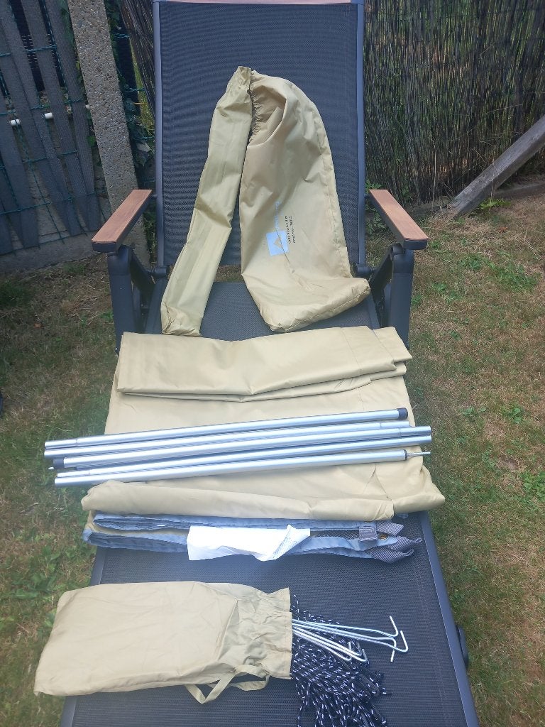 Aventura Tarp abri de camping multifonction, Ophalen, Zo goed als nieuw