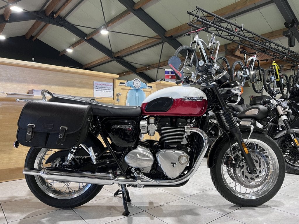 Triumph Bonneville T120 1200 cc, Motos, Entreprise, Plus de 35 kW, Chopper, 1200 cm³