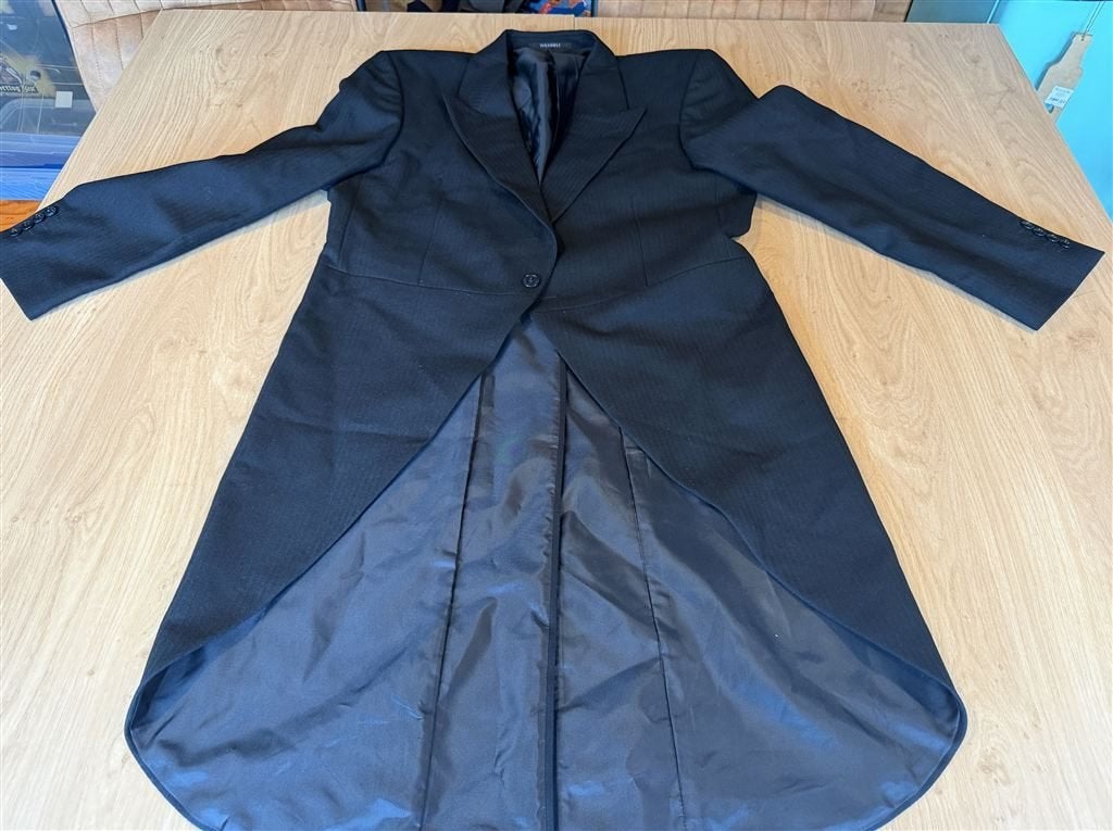 Wilvorst Lange Slipjas, Kleding | Heren, Jassen | Winter, Ophalen of Verzenden, Zo goed als nieuw