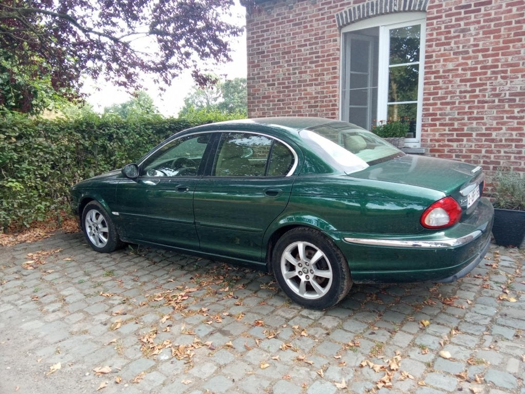 Jaguar X-Type, Auto's, Jaguar, Particulier, Te koop, X-Type, Handgeschakeld
