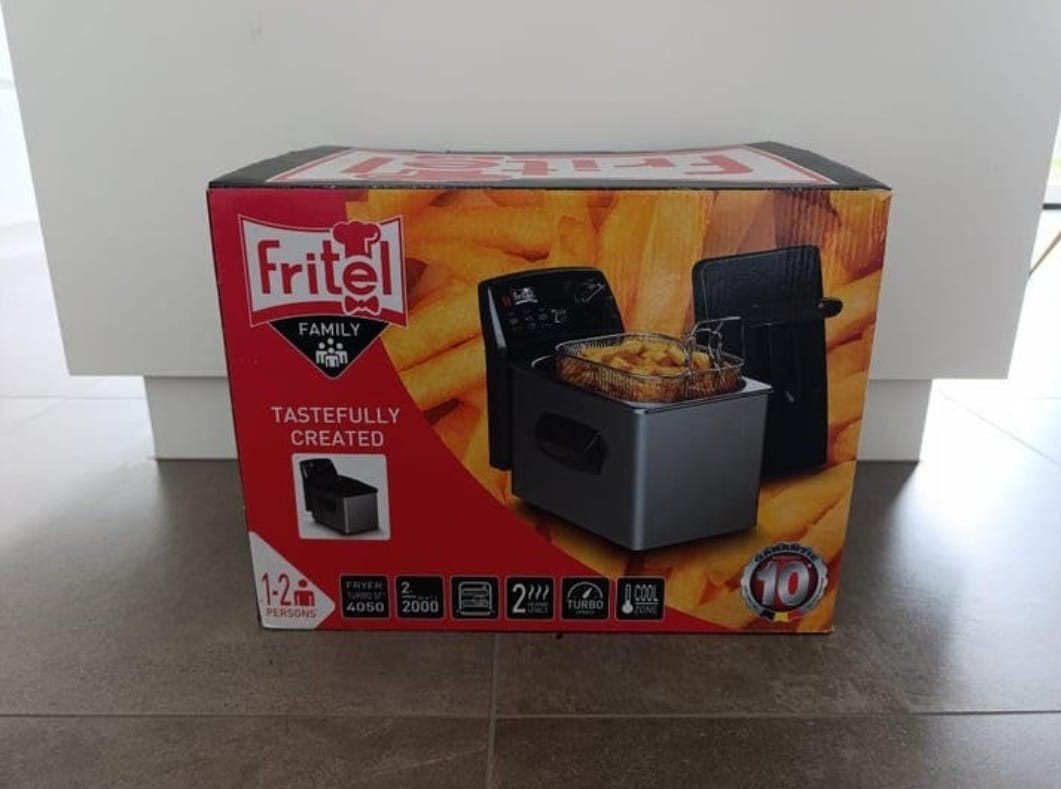 Fritel frituurketel NIEUW, Elektronische apparatuur, Frituurpannen, Ophalen