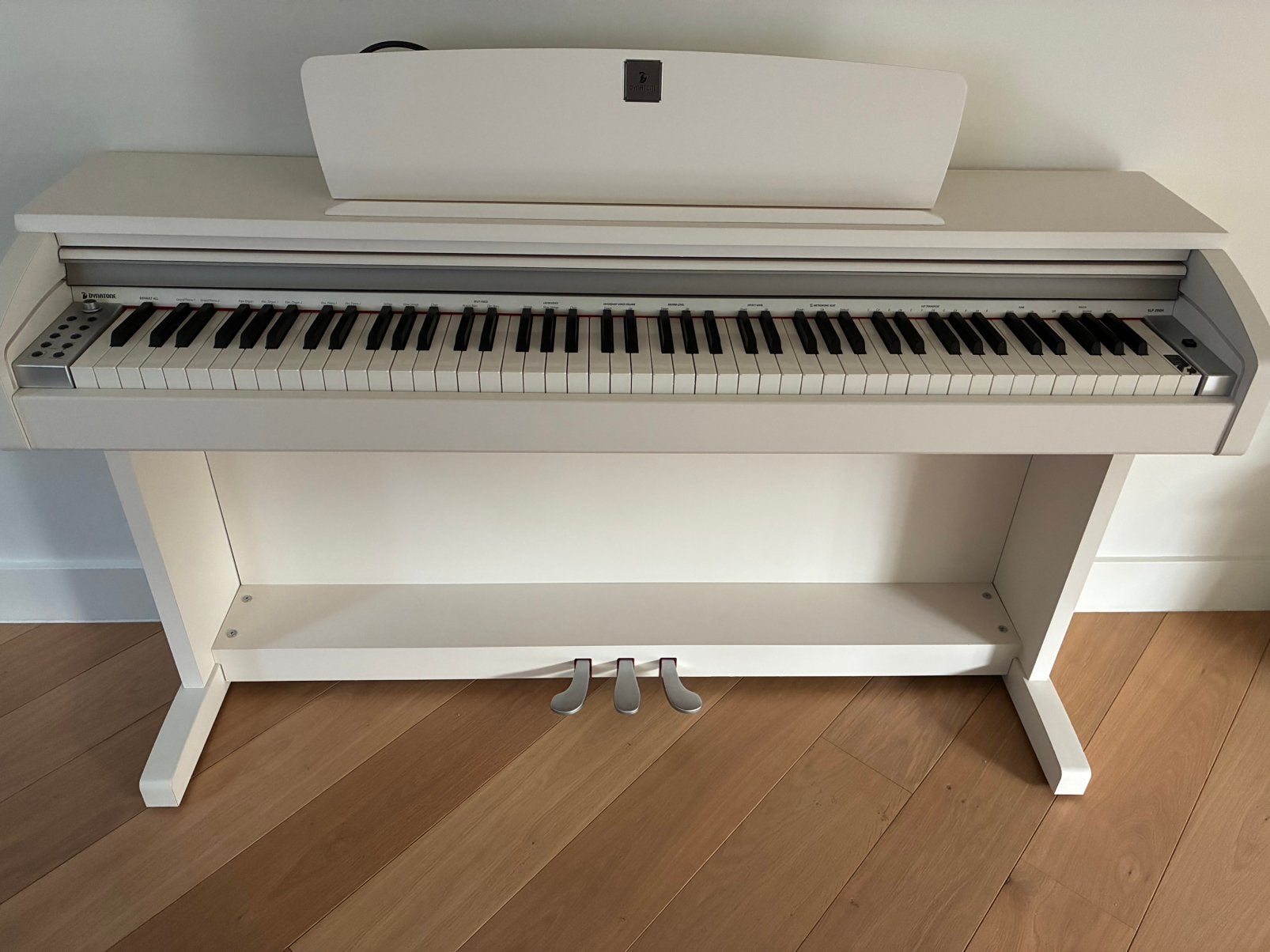 Digitale piano Dynatone SLP 200H nieuwstaat, Ophalen, Zo goed als nieuw, Piano