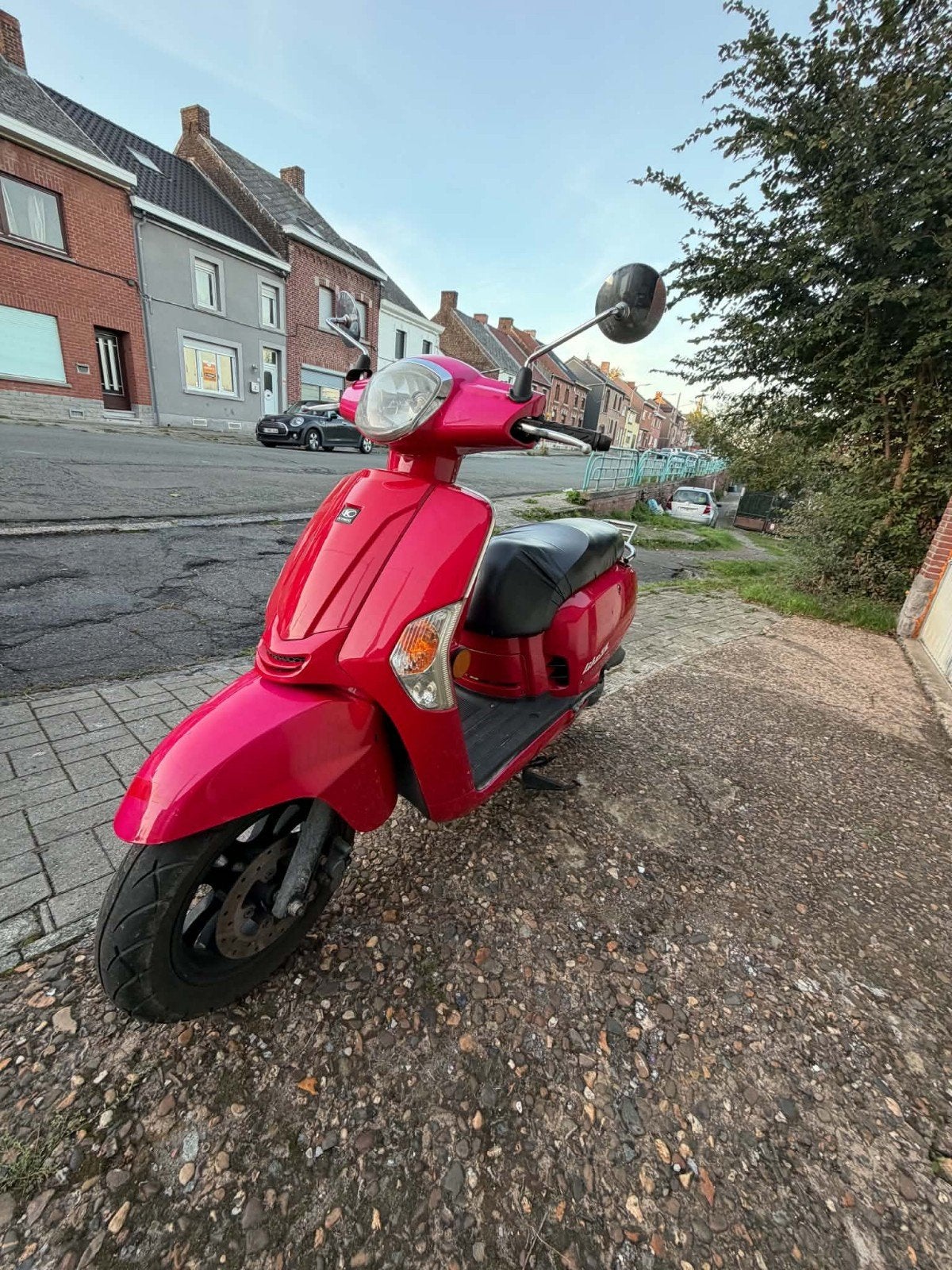 Scooter Kymco Like, Enlèvement, Essence, Fiddle