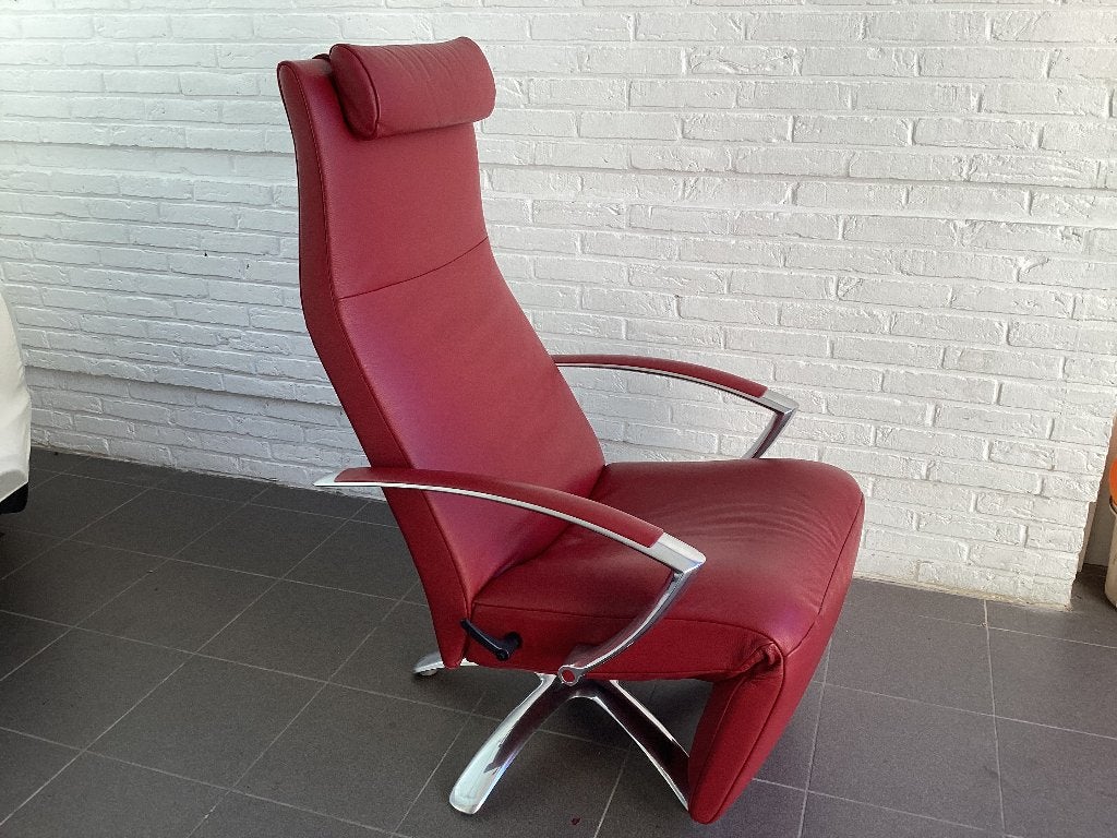 Magnifique oreiller Jori Relax Brainbuilder+Medi (excellent), Maison & Meubles, Fauteuils, Enlèvement, Comme neuf, Cuir, Leolux benzine knoll sede cassina
