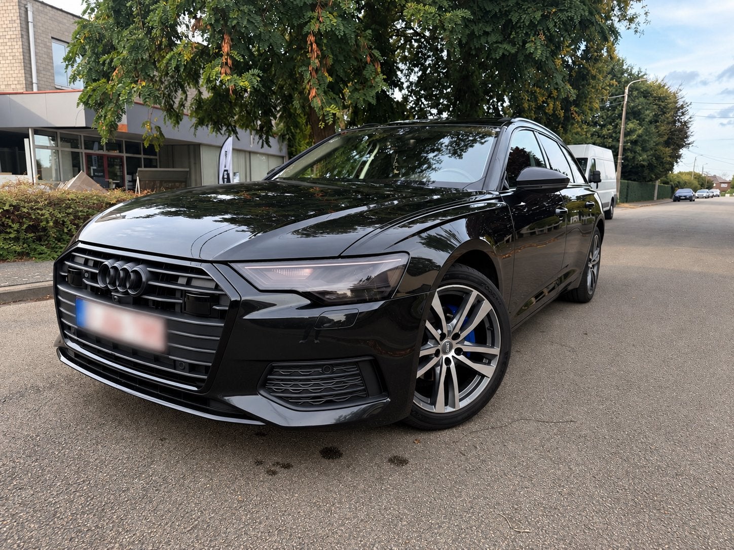 Audi A6 2.0 diesel hybride léger 204 ch en option complète !, Autos, Achat, Caméra 360°, Particulier, A6