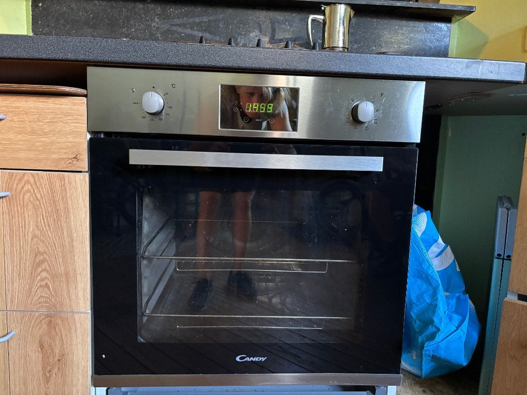 Vier snoepjes, Ophalen, Oven, 60 cm of meer, Inbouw