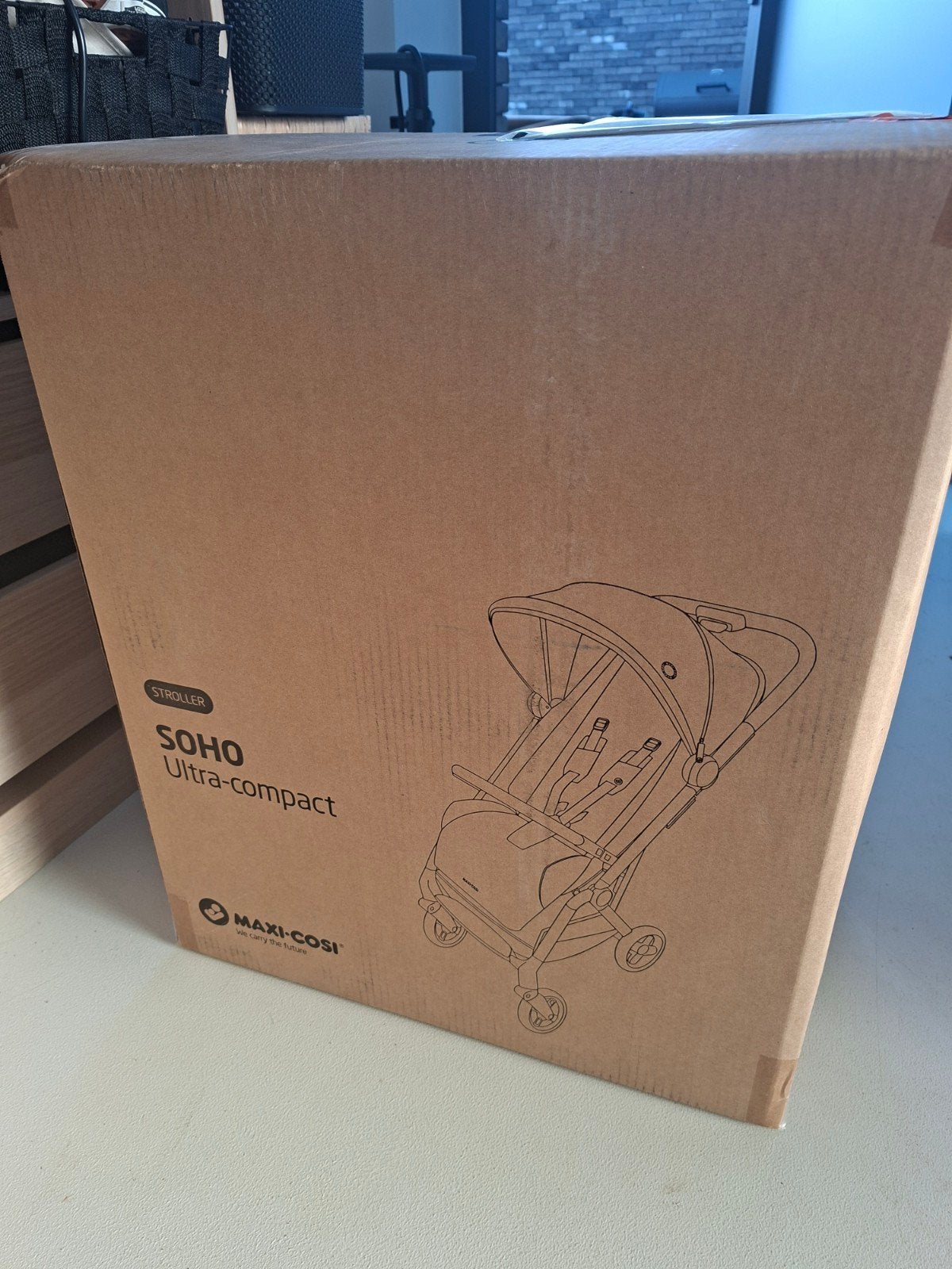 NIEUWE buggy/kinderwagen MaxiCosi Soho, Kinderen en Baby's, Ophalen, Kinderwagen, Maxi-Cosi
