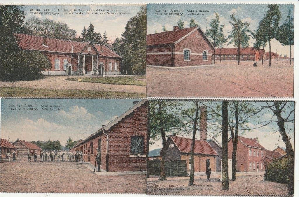 Armée : Beverloo Camp, Collections, Envoi