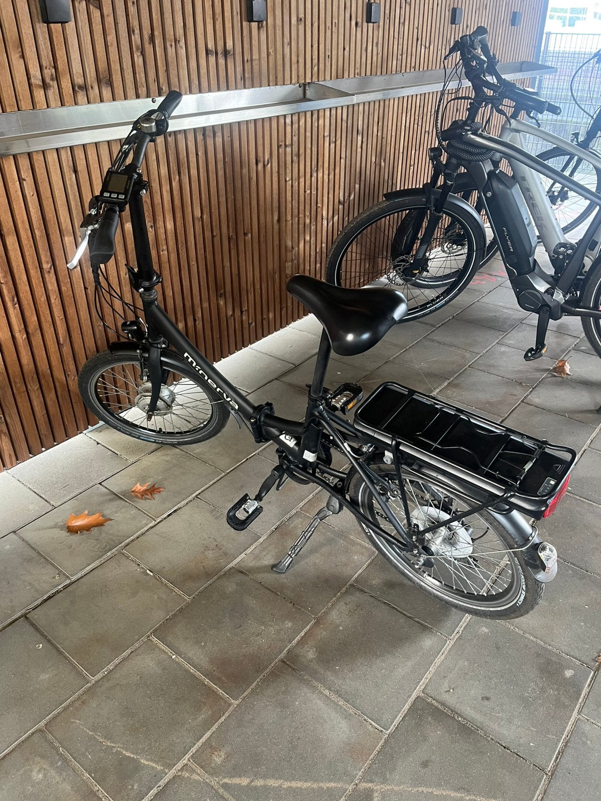 Vélo pliant Minerva, Vélos & Vélomoteurs, Autres marques, Vitesses, Frein sur jante, Enlèvement