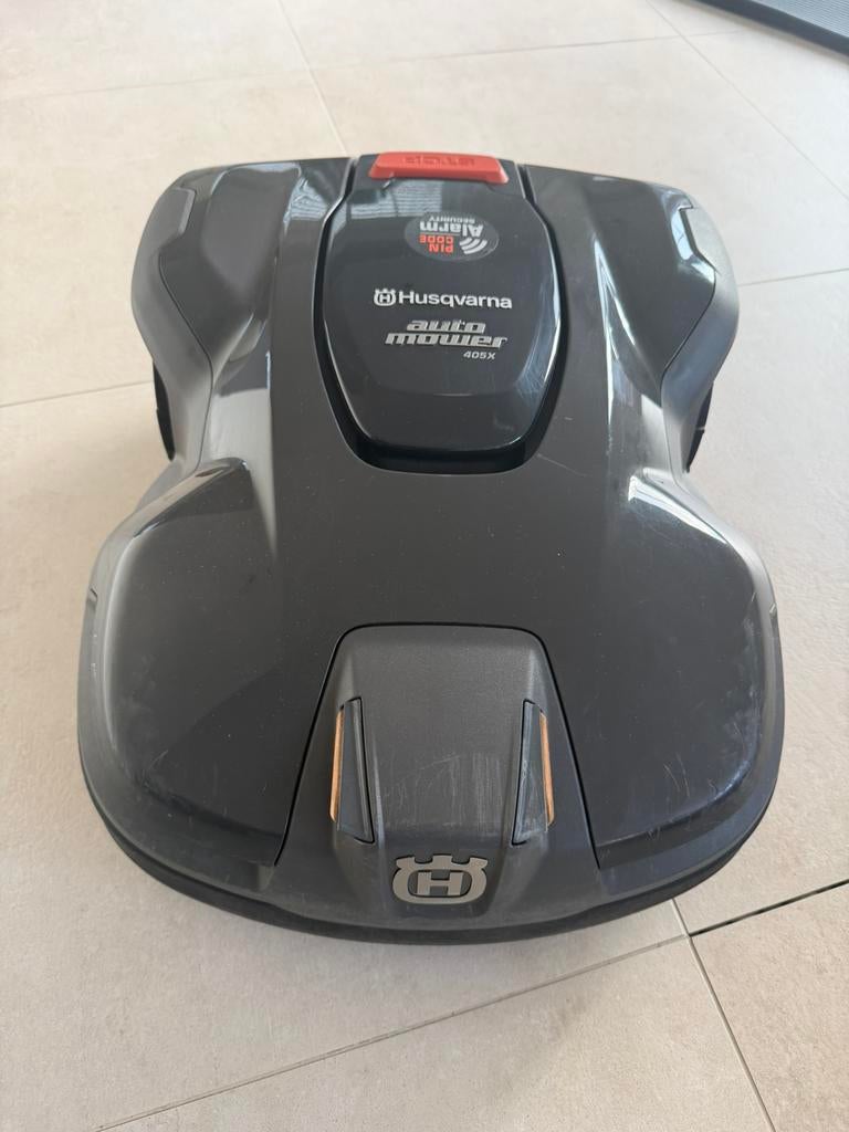 Husqvarna Automower 405X, Ophalen, Gebruikt