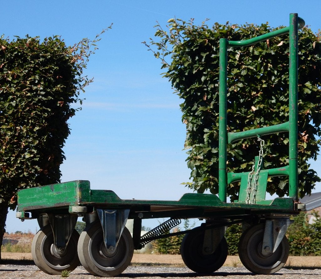 Industriële transportwagen plateauwagen zwaarlastwagen, Ophalen, Gebruikt