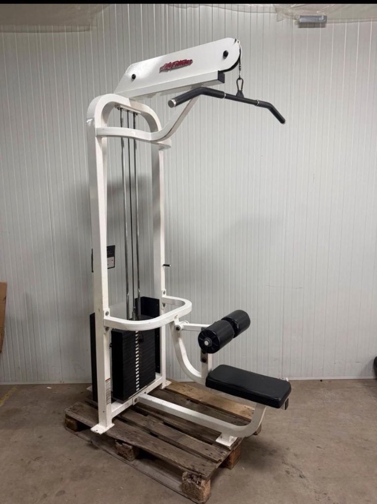 Life fitness pro 1 lat pulldown / pulley, Ophalen of Verzenden, Gebruikt