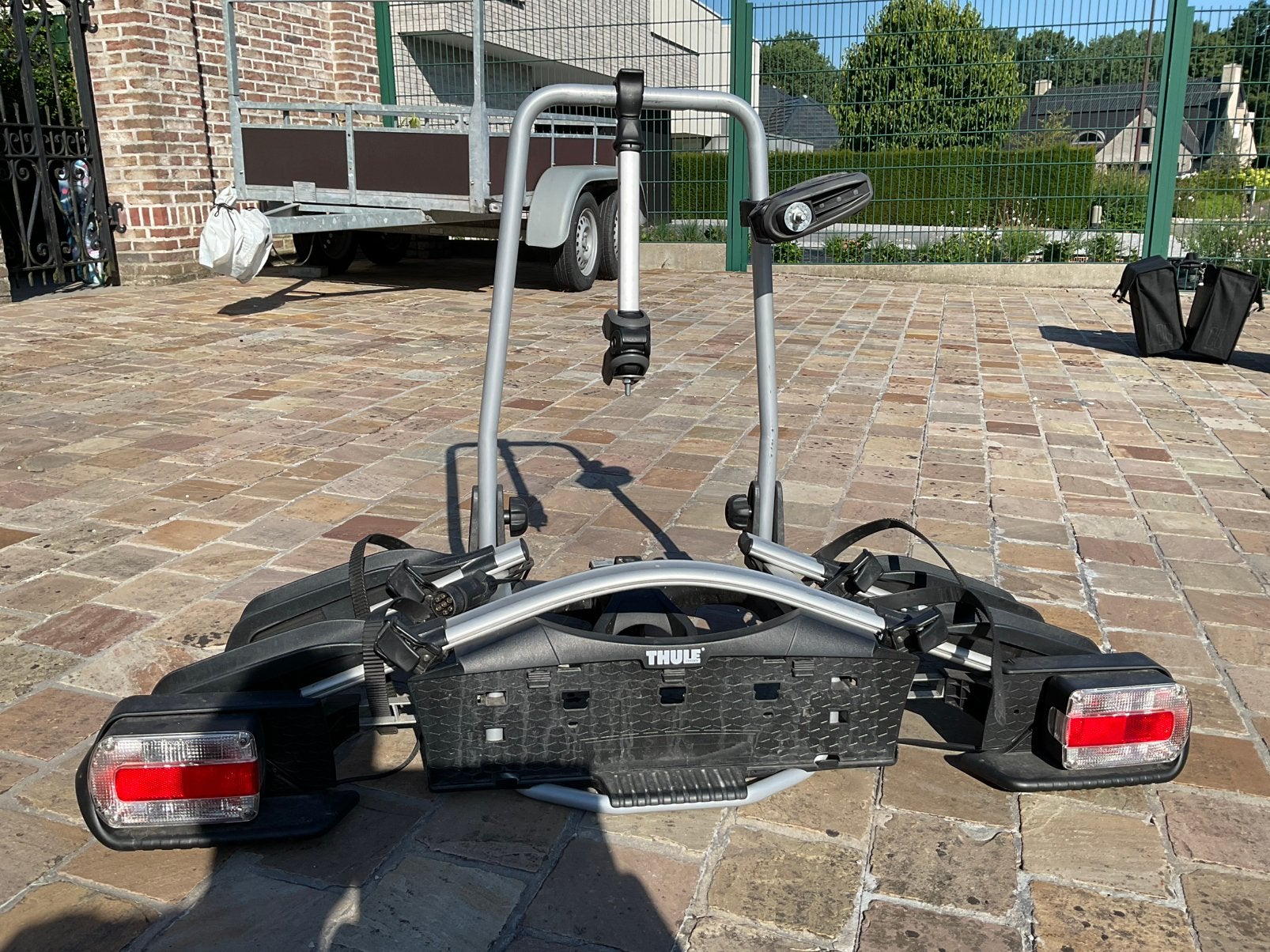 Fietsdrager thule, Ophalen, 2 fietsen, Gebruikt, Trekhaakdrager
