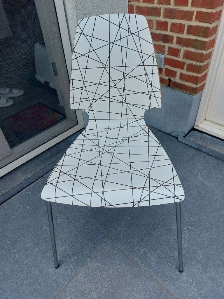 keukenstoelen, Ophalen, Gebruikt