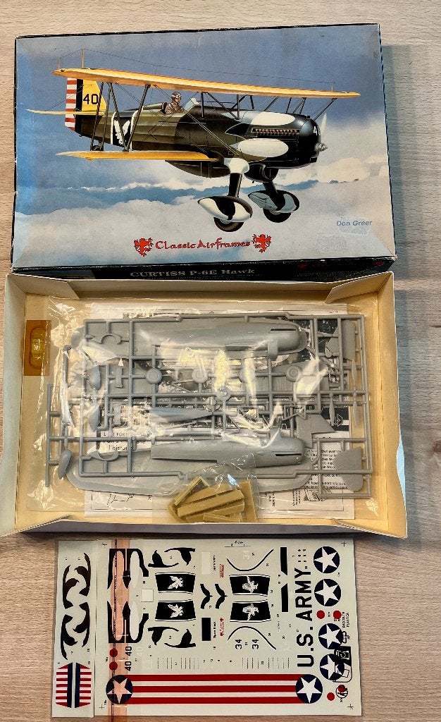 Curtiss P-6E HAWK 1/48 Classic Airframes, Enlèvement, Neuf, Plus grand que 1:72, Avion