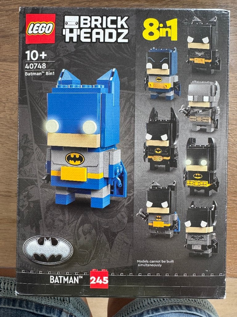 Lego Batman 8in1 Brick Headz, Collections, Star Wars, Enlèvement ou Envoi, Neuf, Figurine
