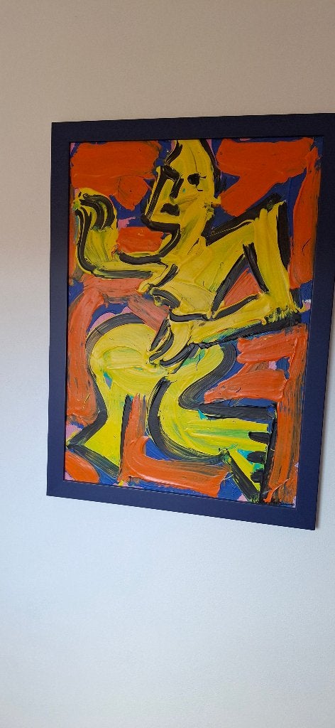 Origineel schilderij Martinsen, Ophalen