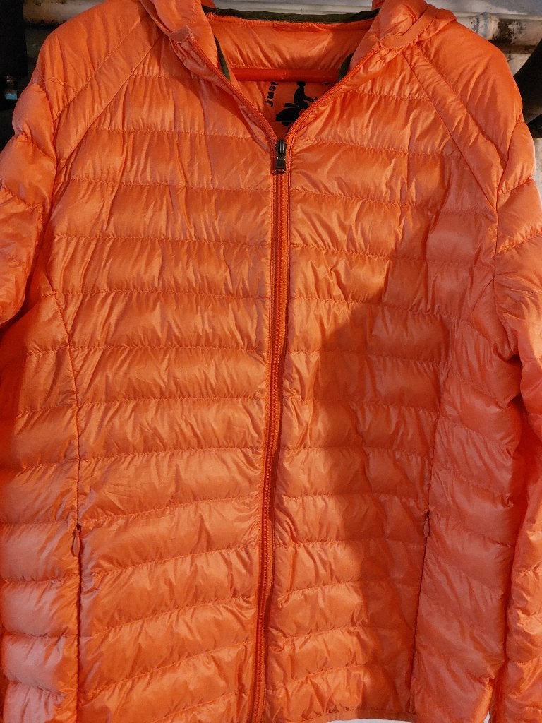 Veste JOTT avec capuchon orange, Taille 42/44 (L), Enlèvement, Porté, Orange