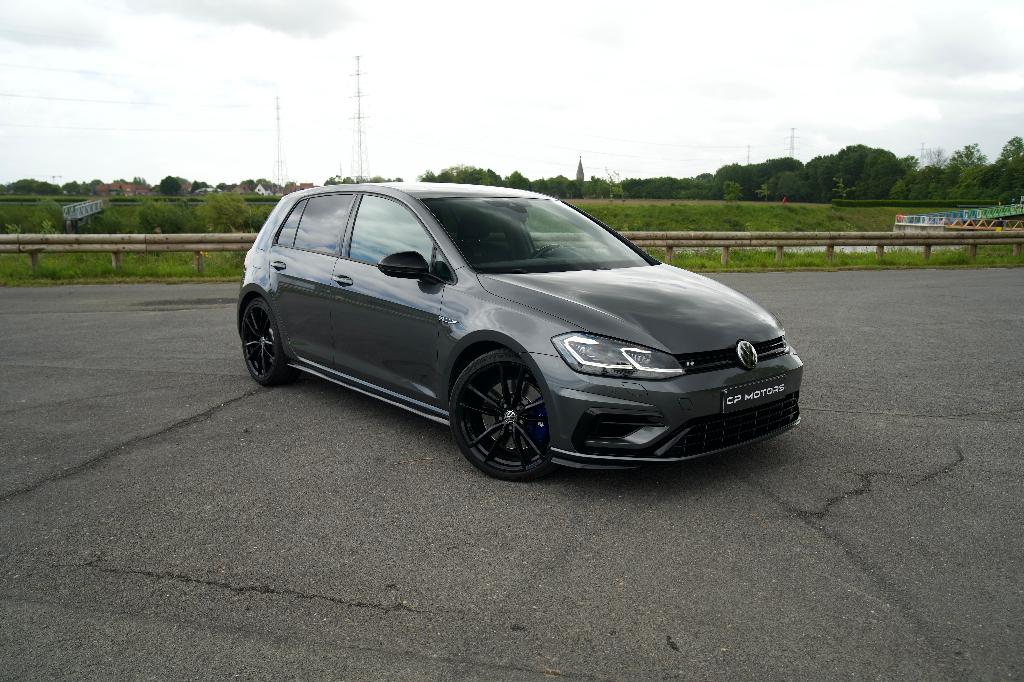 VOLKSWAGEN GOLF R 7.5 | 4 MOTION | 340 PK | APR VW POWER UNI, Autos, Achat, Euro 6, Entreprise, 5 portes
