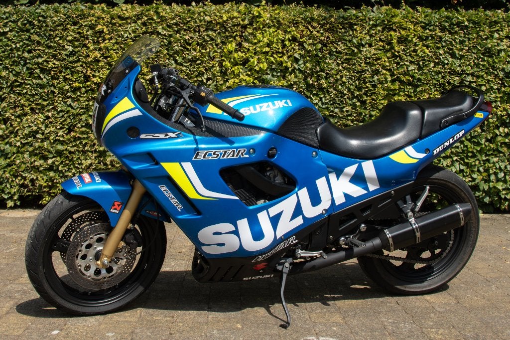 Suzuki GSX600F 1992 circuit, 600 cm³, Tourisme, Occasion, Plus de 35 kW