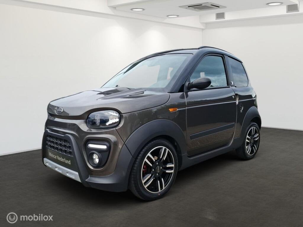 Microcar M.GO X Dynamic DCI 10336km Luxe 1 jaar garantie, Microcar, Utilisé