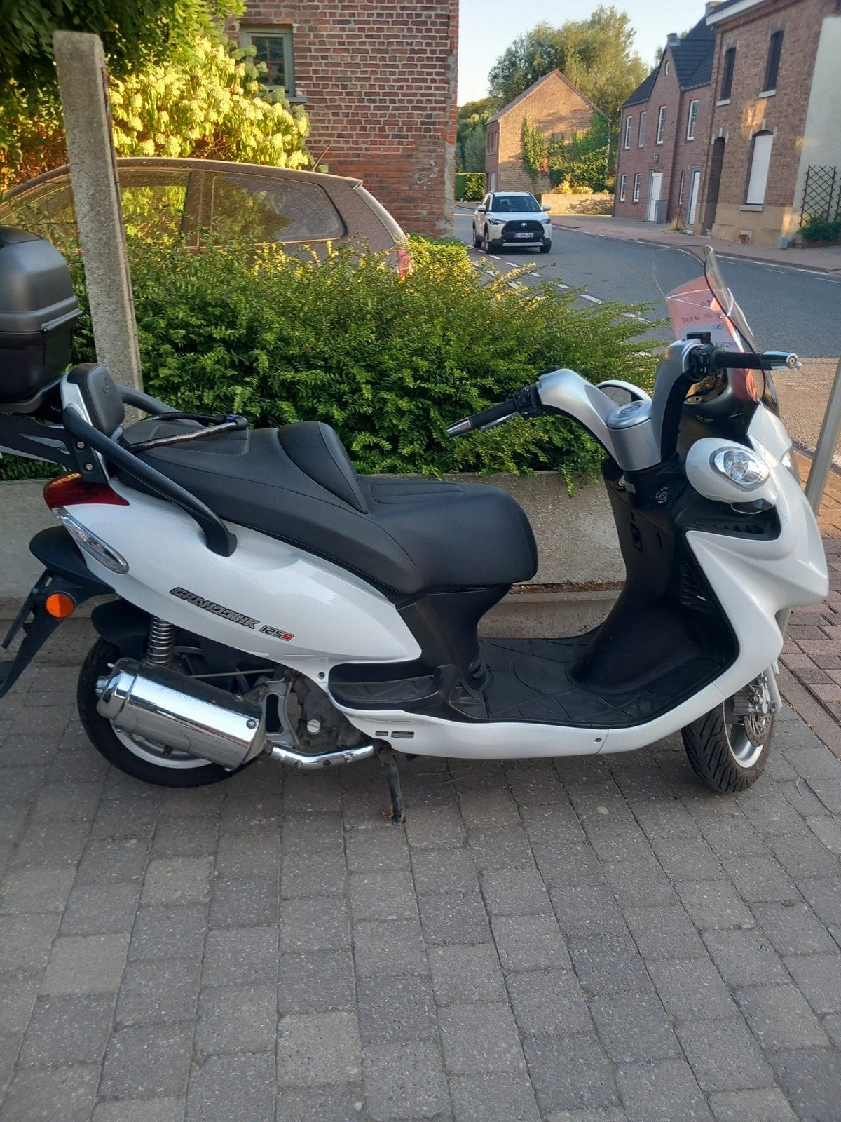 KYMCO 125cc, Kymco, Comme neuf, Enlèvement, Essence