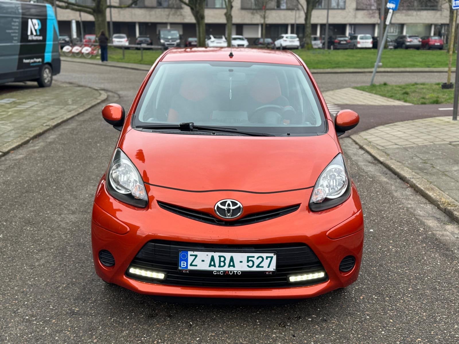 Toyota Aygo | Airco | Benzine, Auto's, Stof, Gebruikt, Overige kleuren, 905 kg