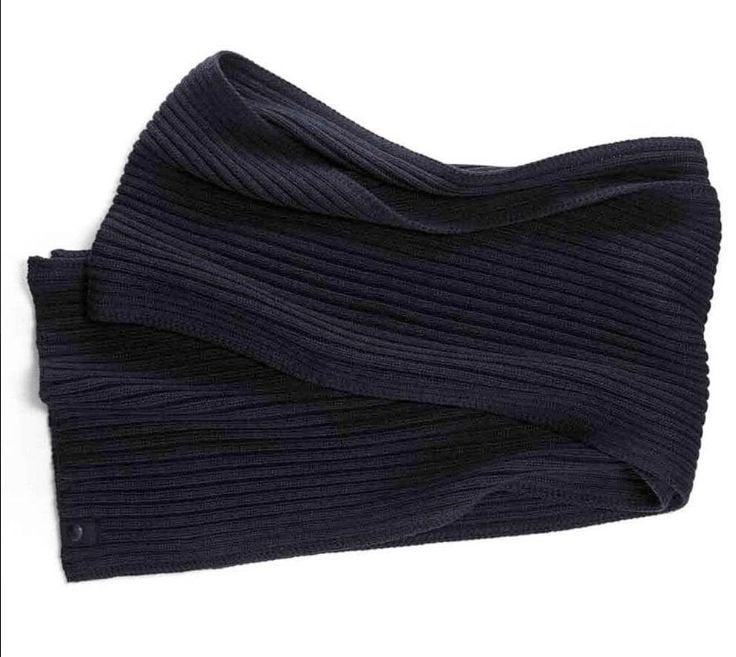 Sjaal wol donker blauw heren origineel BMW 80162454625 24546, Kleding | Heren, Mutsen, Sjaals en Handschoenen, -, -, Nieuw, Ophalen of Verzenden