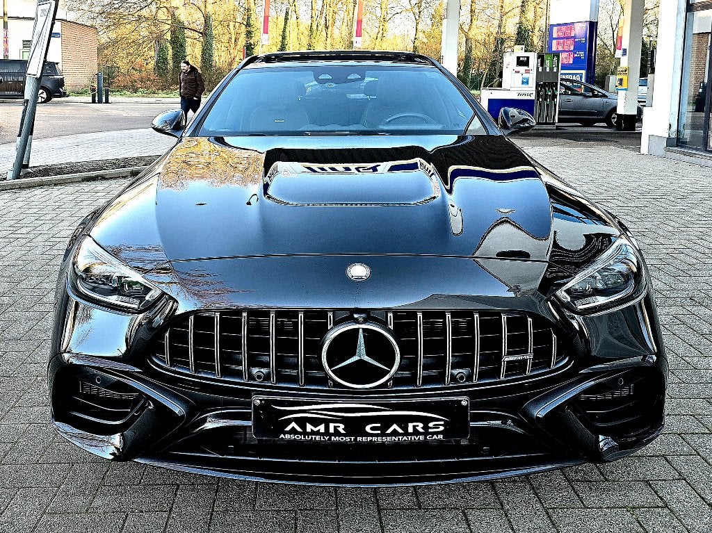 C63S E Performance - Rijk Uitgerust! 6.118km!!, Auto's, Automaat, 500 kW, Leder, Hybride Elektrisch/Benzine