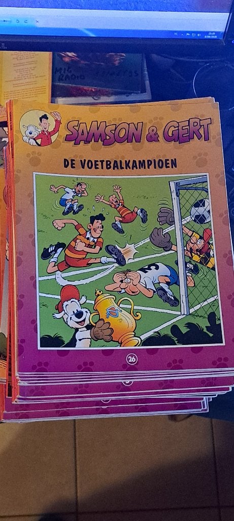 Samson & gert strips, Enlèvement ou Envoi
