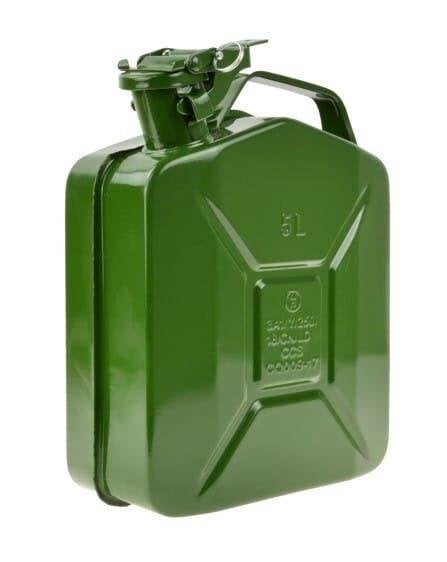 jerrycan 5L (staal), Autos : Divers, Autos divers Autre, Envoi