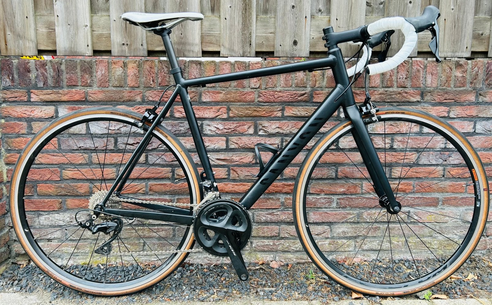 Canyon Endurace AL 7 - Shimano 105 R7000, 28 inch, Gebruikt, Velgrem, Aluminium