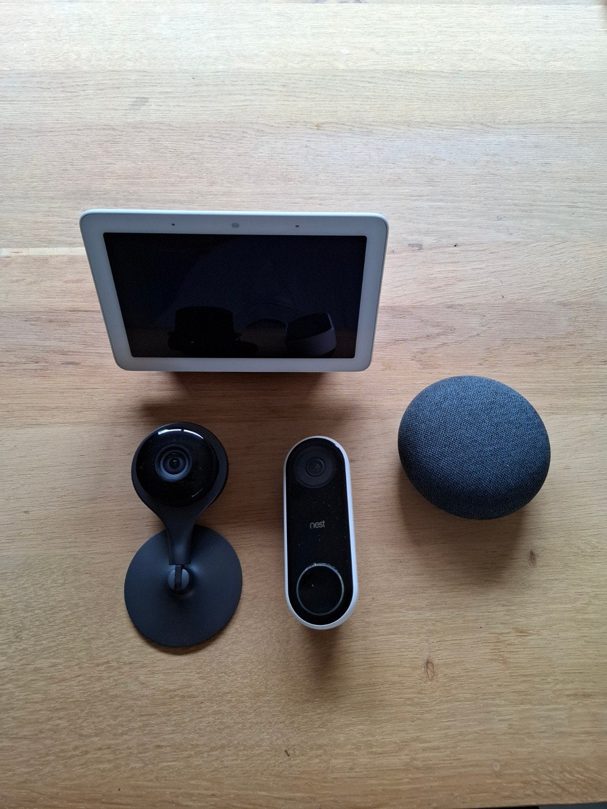 Google bel en camera, Ophalen of Verzenden, Gebruikt, Bedraad