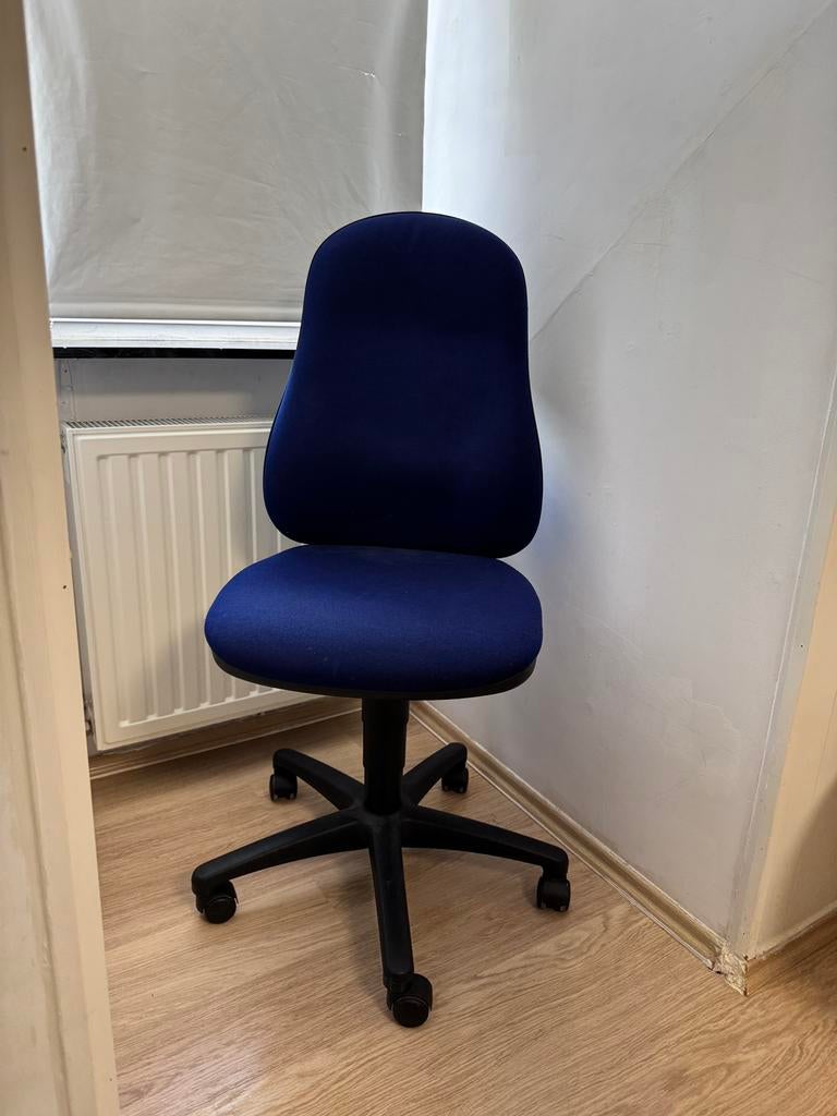 TOPSTAR bureaustoelen TOPSTAR POINT 60 BLAUW, Ophalen, Zo goed als nieuw, Blauw, Bureaustoel