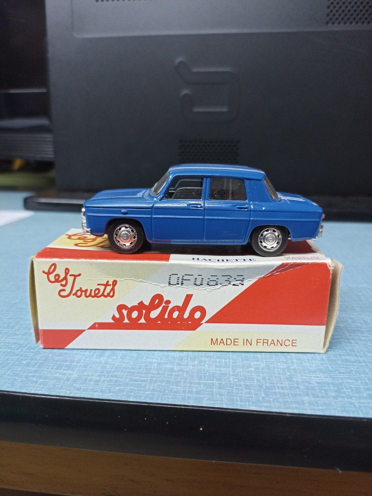 Miniature Solido Renault 8 Gordini 1967, Solido