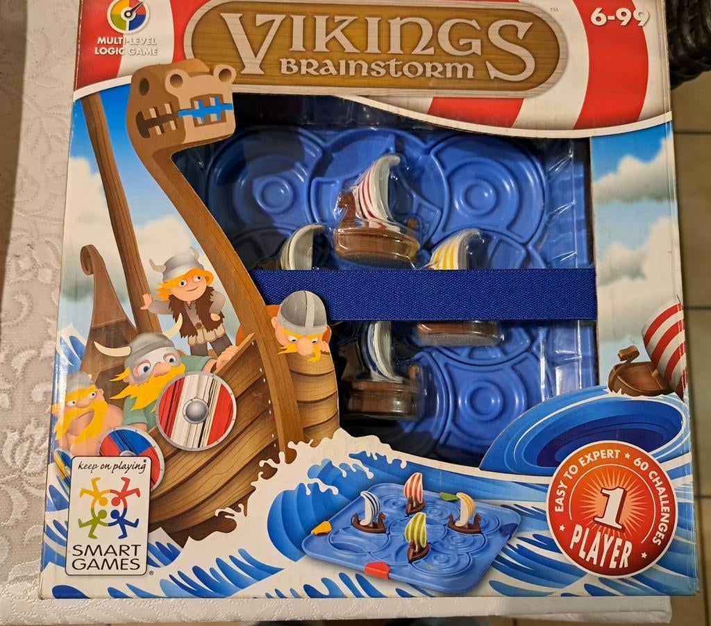 Jeu Vikings brainstorm, Ophalen