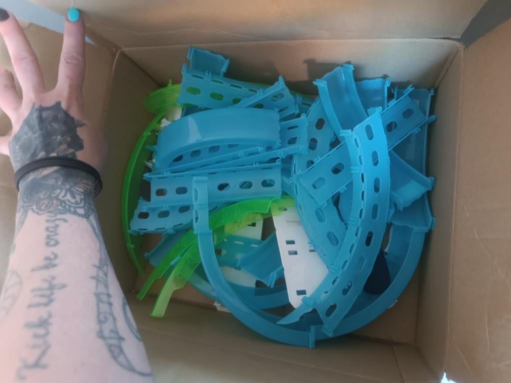 Race baan voor kleine auto ., Ophalen