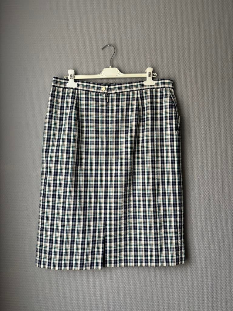Burberrys - Jupe vintage - XL, Neuf, Taille 46/48 (XL) ou plus grande, Autres couleurs, Longueur genou