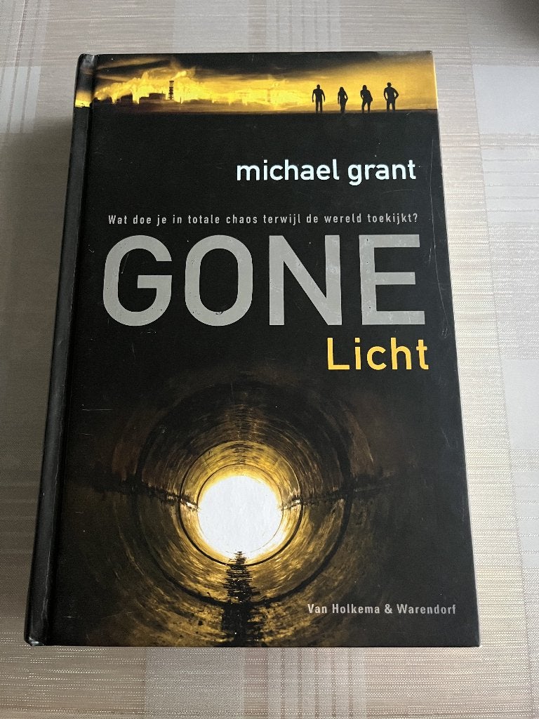 Gone - Licht (boek), Boeken, Michael Grant, Ophalen of Verzenden, Zo goed als nieuw, Fictie