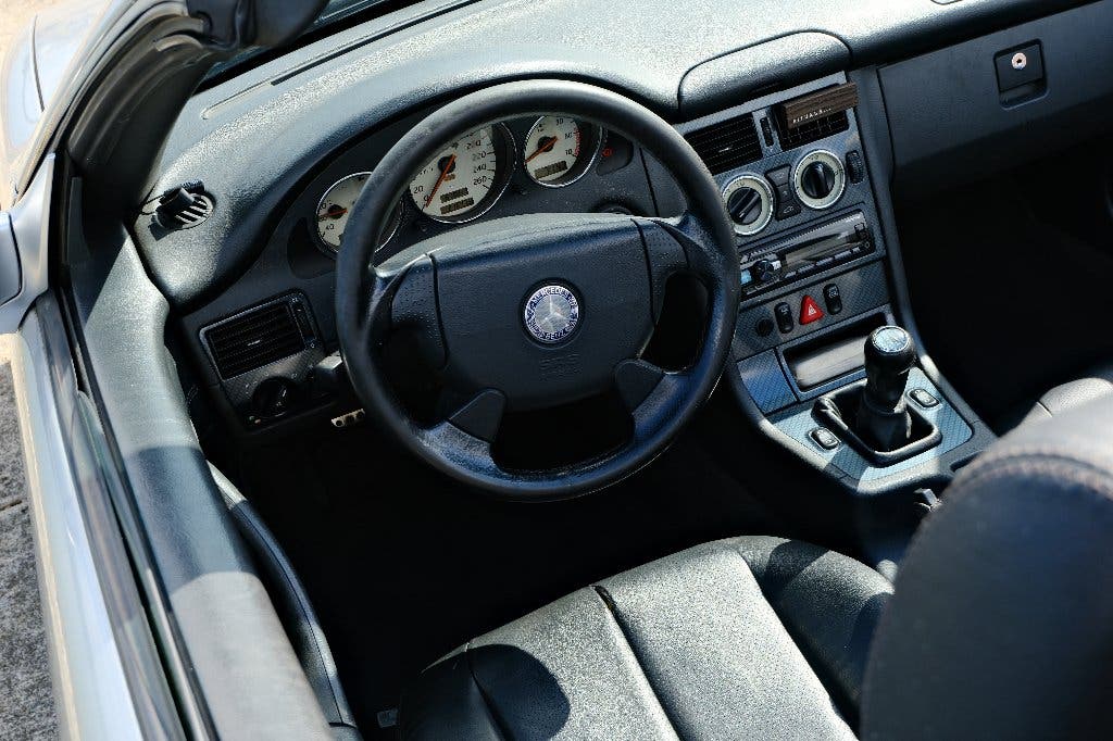 Mercedes SLK 230 Kompressor Manueel 1998, foto 8