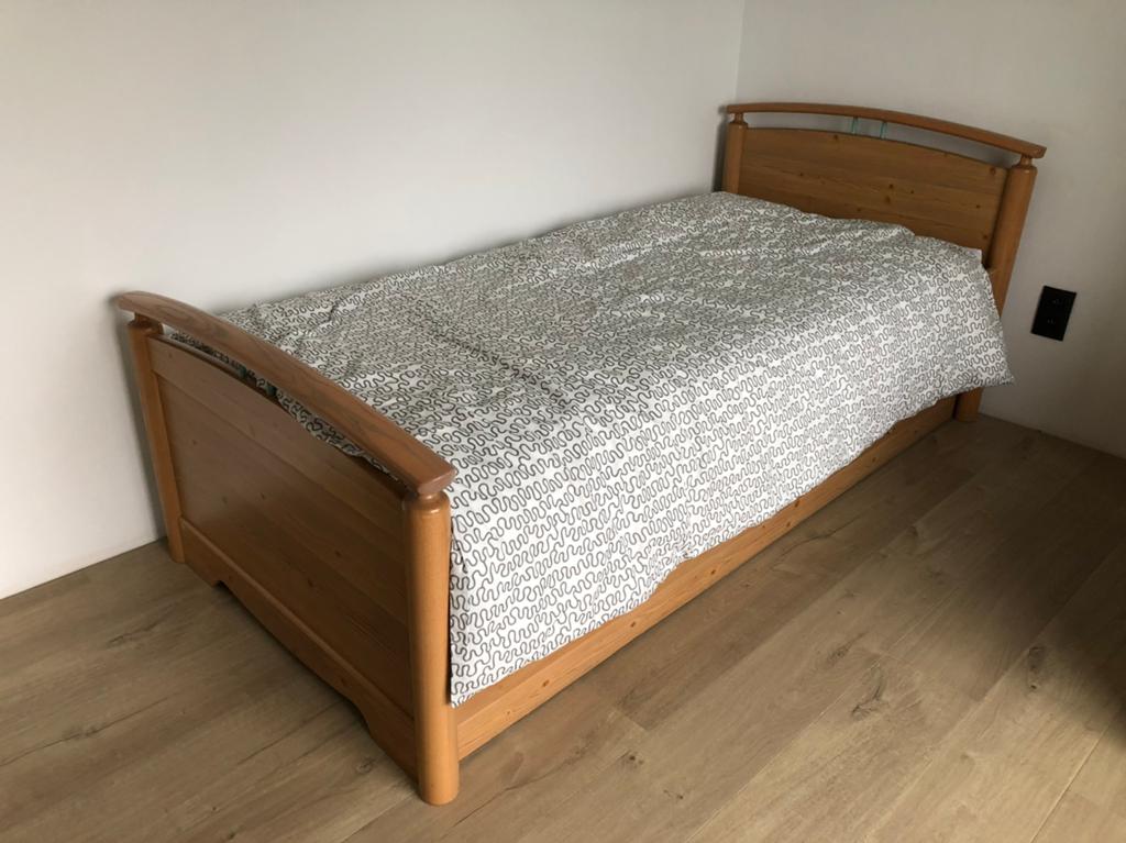 Eenpersoons slaapkamer, Enlèvement, Utilisé, Une personne