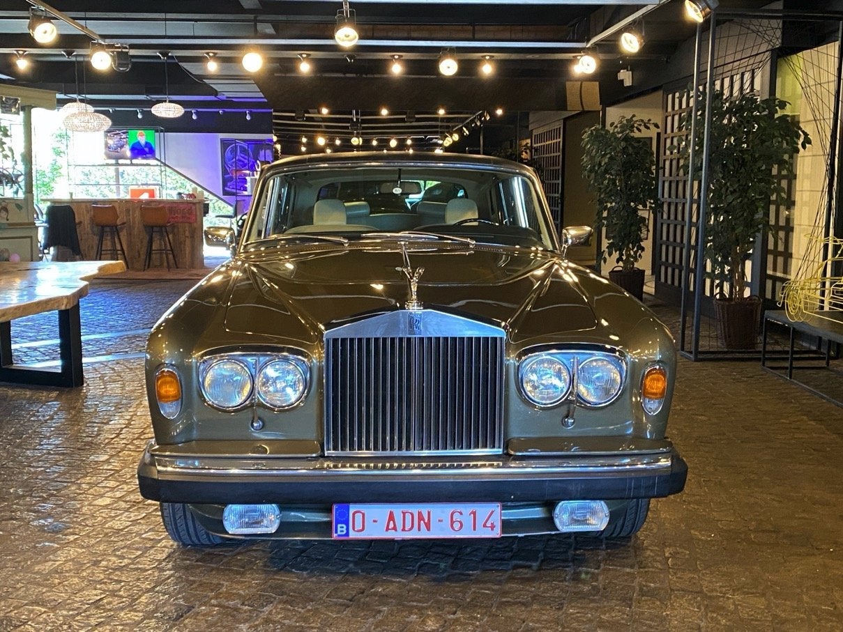 Rolls-Royce Silver Shadow Silver Wraith II (automatique), Achat, 6750 cm³, Entreprise, Berline