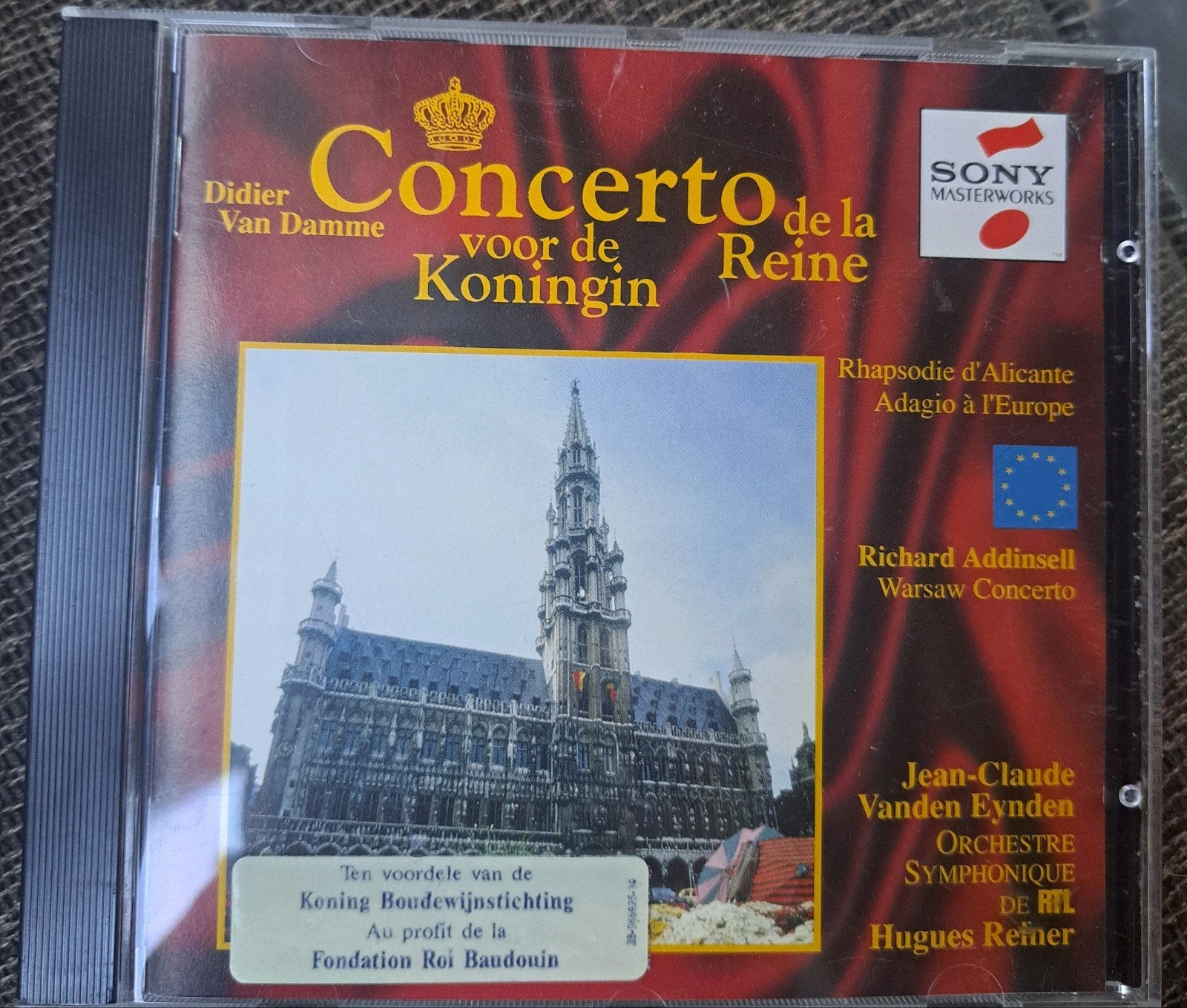 Concerto voor de Koningin (1994), Du modernisme à nos jours, Enlèvement ou Envoi, Autres compositeurs, Comme neuf