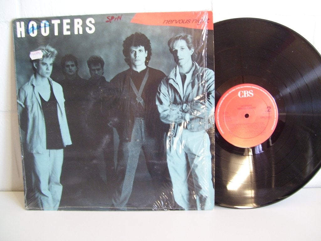 THE HOOTERS  nervous night, CD & DVD, Vinyles | Rock, Pop rock, Comme neuf, Avec pochette intérieure, Envoi