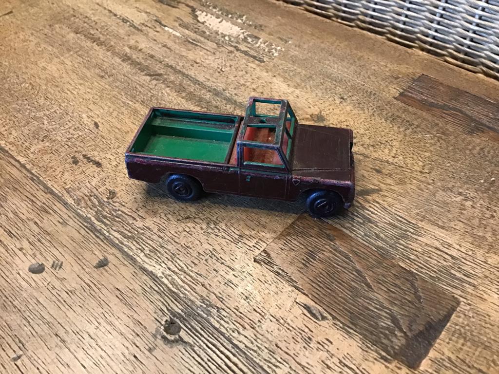Landrover Efsi 1:63, Ophalen of Verzenden, Zo goed als nieuw