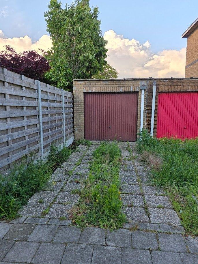 Garage + oprit te huur, Immo, Garages en Parkeerplaatsen, Provincie Antwerpen
