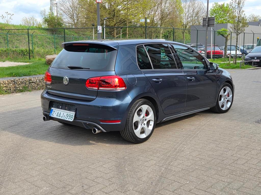 VW GOLF 6  GTI  ///AUTOMAAT///, Auto's, Volkswagen, Automaat, Euro 5, 155 kW, 1984 cc