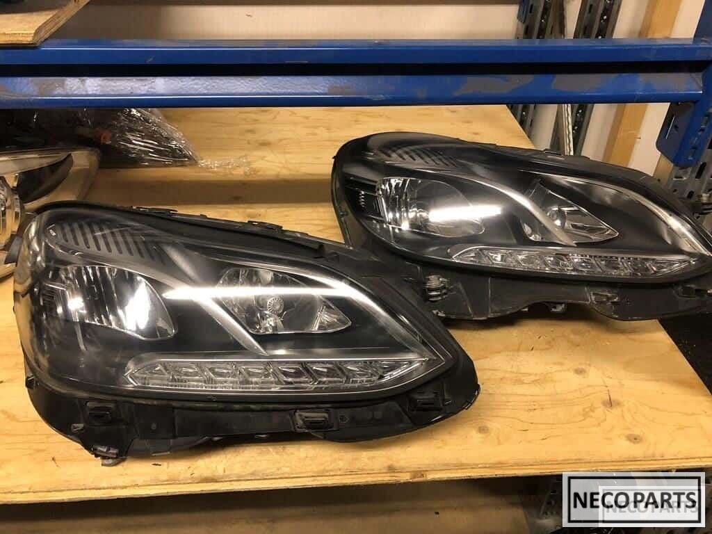 E klasse w212 facelift half led koplamp origineel rechts, Utilisé, -, -, Enlèvement ou Envoi