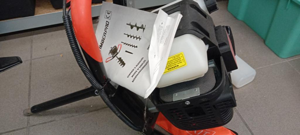 Grondboor, Doe-het-zelf en Bouw, Gereedschap | Boormachines, Ophalen, Zo goed als nieuw, Overige typen