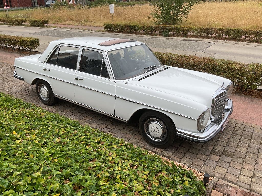 Zeer mooie Mercedes S Klasse 250 S Benzine 1966, foto 4